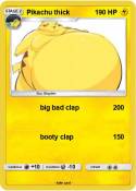 Pikachu thick