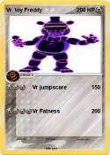Vr toy Freddy Vr toy Freddy
