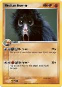 Medium Howler