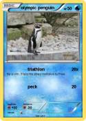 olympic penguin