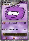 puprle puffle