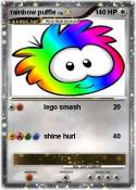 rainbow puffle
