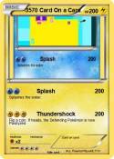 3570 Card On a Card 3570 Card On a