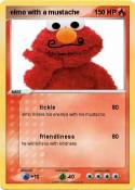 elmo with a
