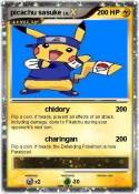 picachu sasuke
