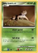 baby lizard