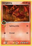 red lightning