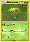 Chomper Plant