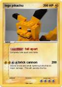 lego pikachu