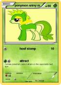ponymon snivy m