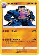 Jotaro Kujo