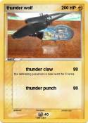 thunder wolf