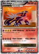 fire dialga
