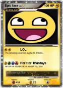 Epic face