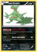 Dark Sceptile