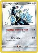 mega dialga