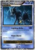Luxray Fang