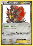 Giga tyranatar