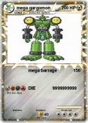 mega gargomon