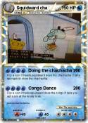Squidward cha