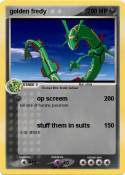 golden fredy