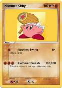 Hammer Kirby