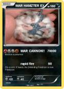 WAR HAMZTER EX
