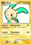 Shiny Minun