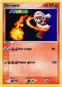 Fire mario
