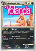 Yolanda pro max