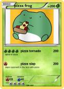 pizza frog