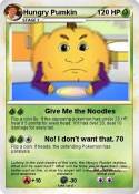 Hungry Pumkin