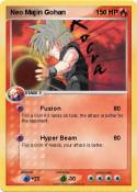 Neo Majin Gohan
