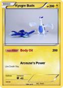 Kyogre Buds