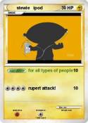 stewie ipod