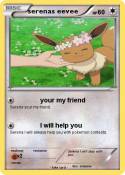 serenas eevee