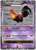 Gallic rooster
