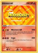 moosecraft