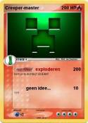 Creeper-master