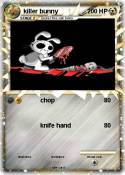 killer bunny