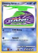 Cleaning Spray