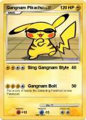 Gangnam Pikachu