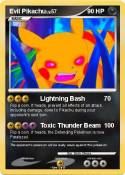 Evil Pikachu