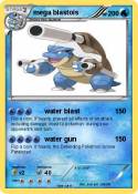 mega blastois
