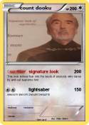 count dooku