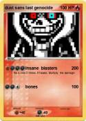 dust sans last