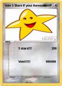 Vote 5 Stars If
