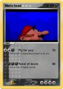 Mario head