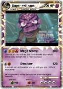 Super evil kaos