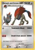 Zoroark and